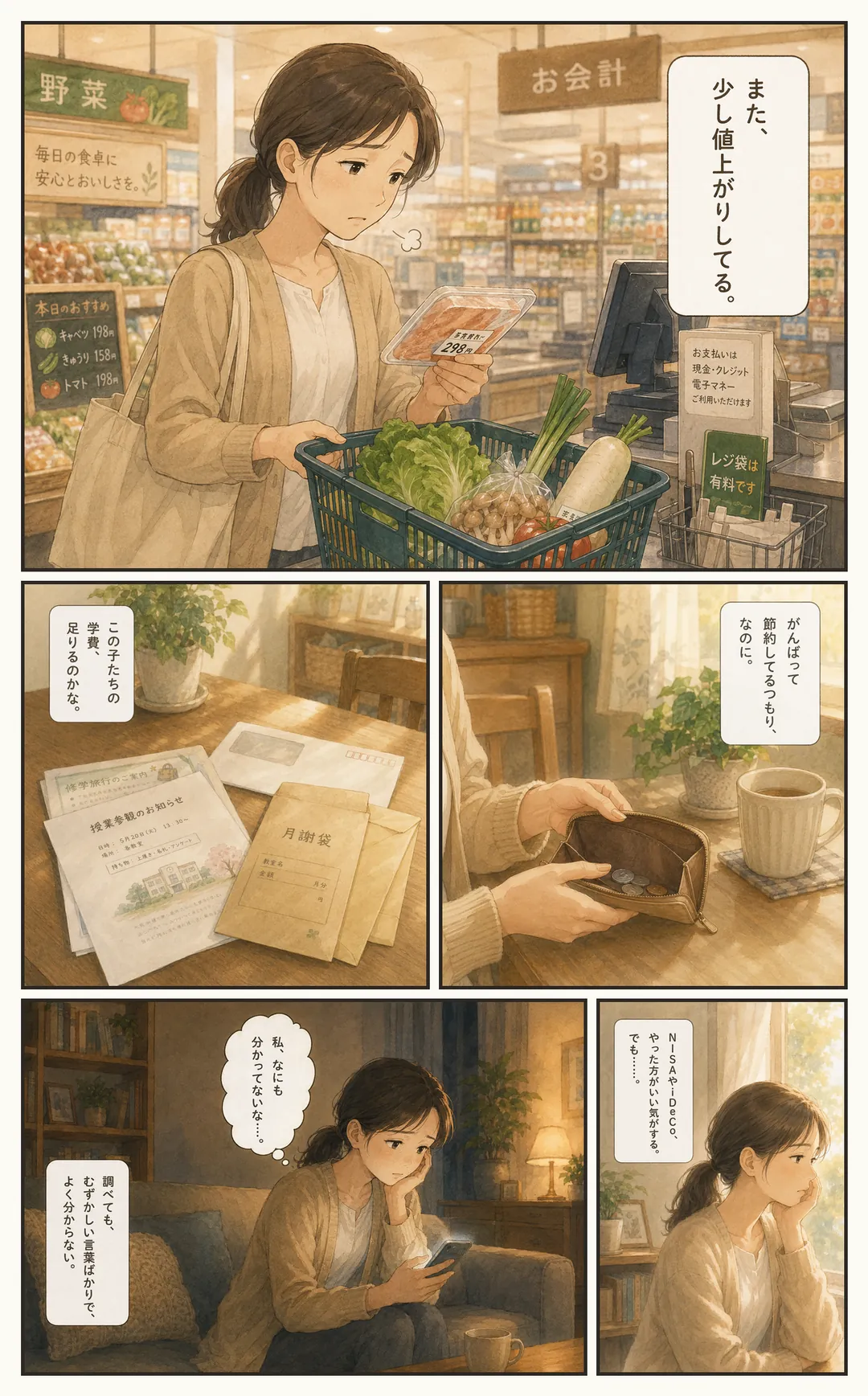 わが家の、旗 ページ1