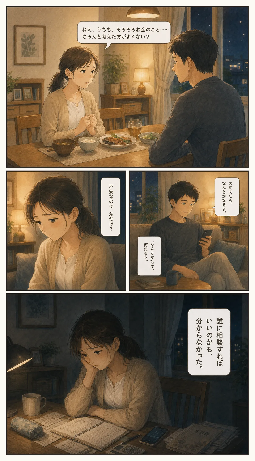 わが家の、旗 ページ2