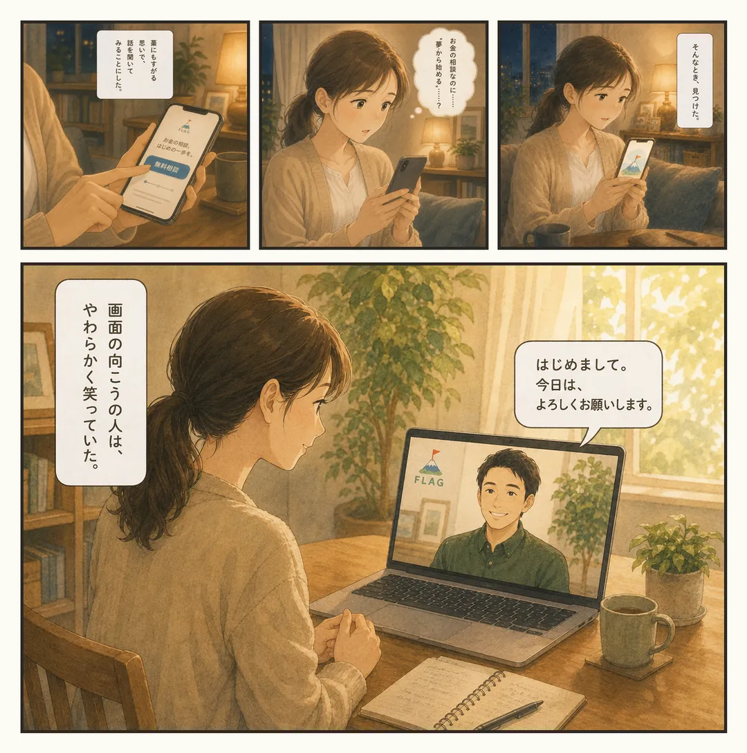 わが家の、旗 ページ3