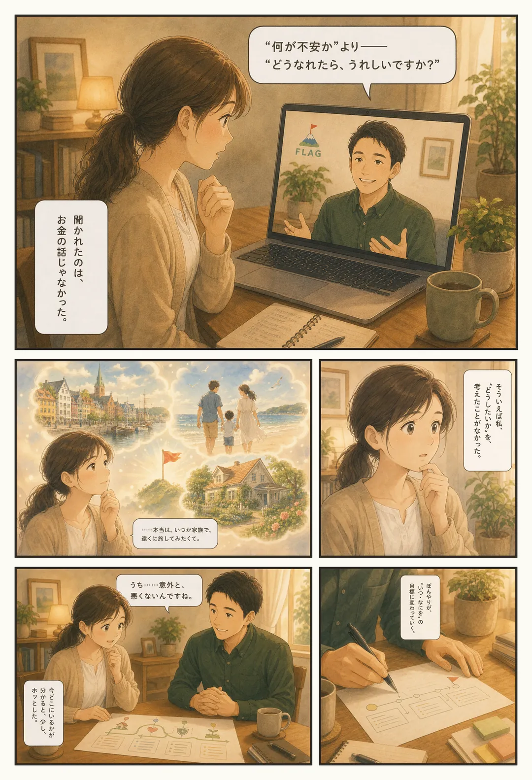 わが家の、旗 ページ4