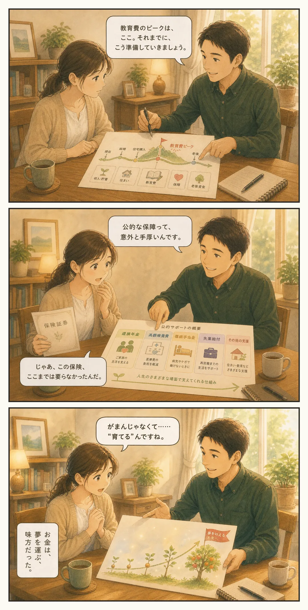 わが家の、旗 ページ5