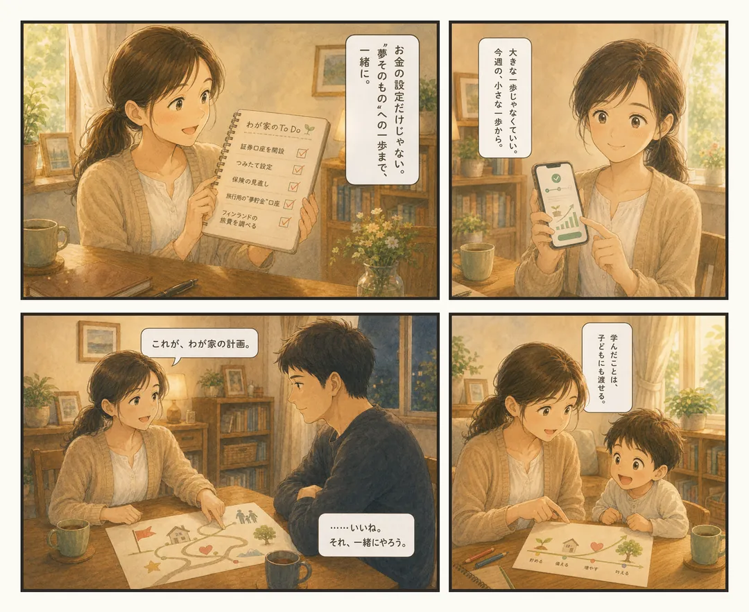 わが家の、旗 ページ6