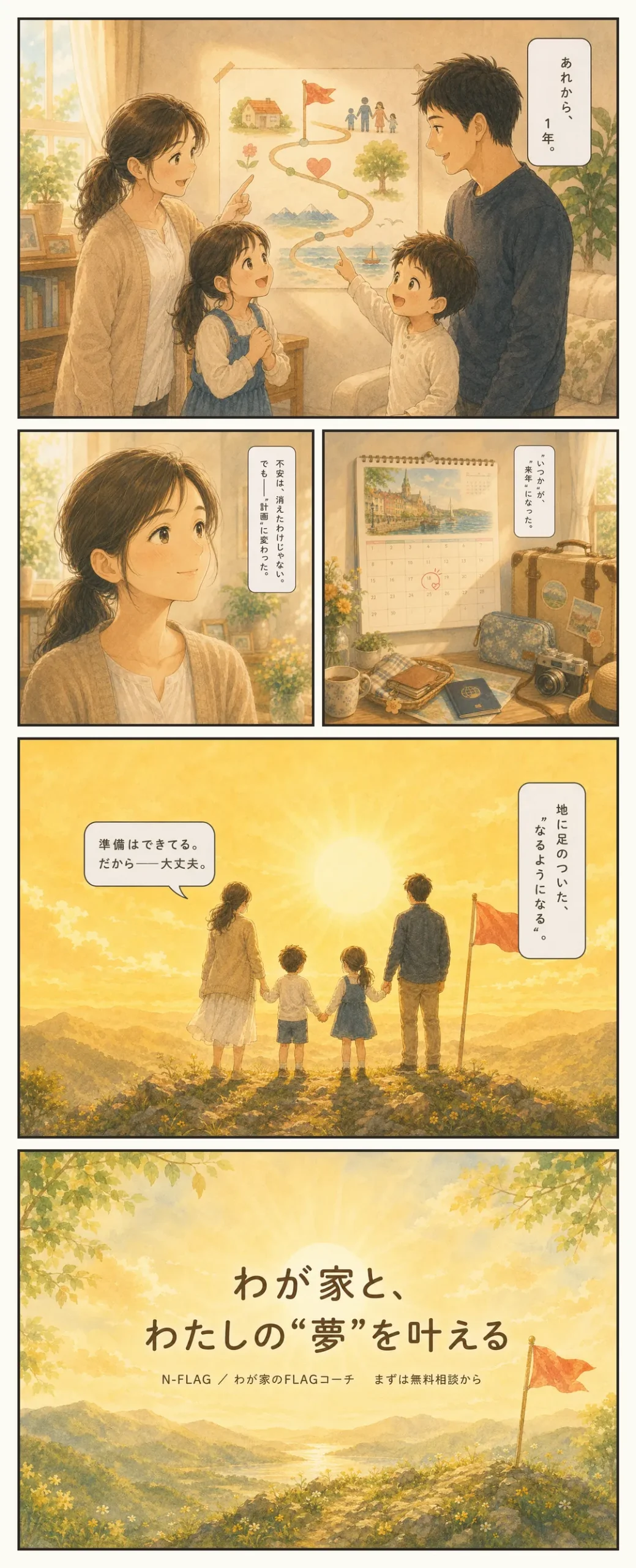 わが家の、旗 ページ7